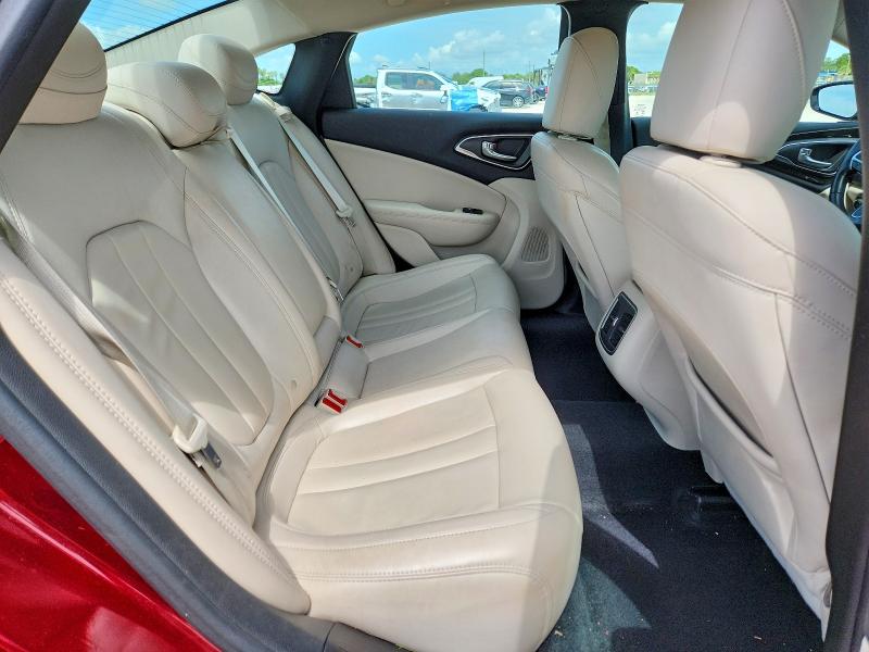 Продажа на аукционе авто 2015 Chrysler 200, vin: 1C3CCCCB8FN668602, номер лота: 63640396