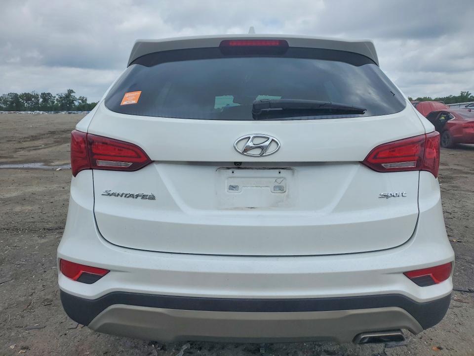 2017 Hyundai Santa Fe Sport მანქანა იყიდება აუქციონზე, vin: 5NMZU3LB9HH017532, აუქციონის ნომერი: 60446676