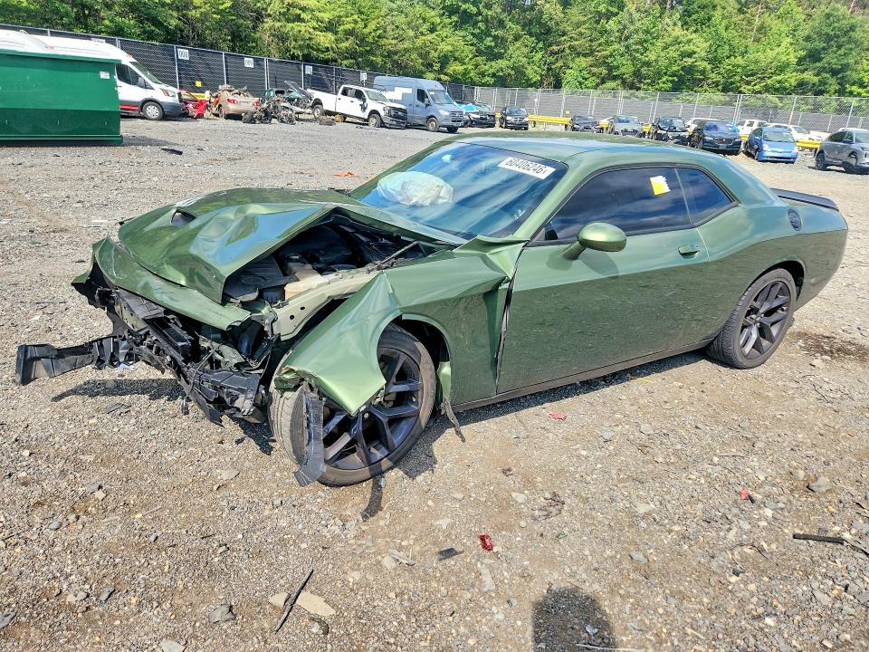 Aukcja sprzedaży 2021 Dodge Challenger, vin: 2C3CDZJG1MH620847, numer aukcji: 60406246