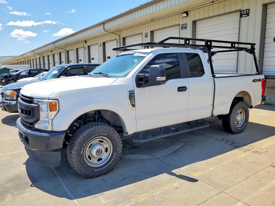 60876436 :رقم المزاد ، 1FT7X2B69NEC90188 vin ، 2022 Ford F250 مزاد بيع