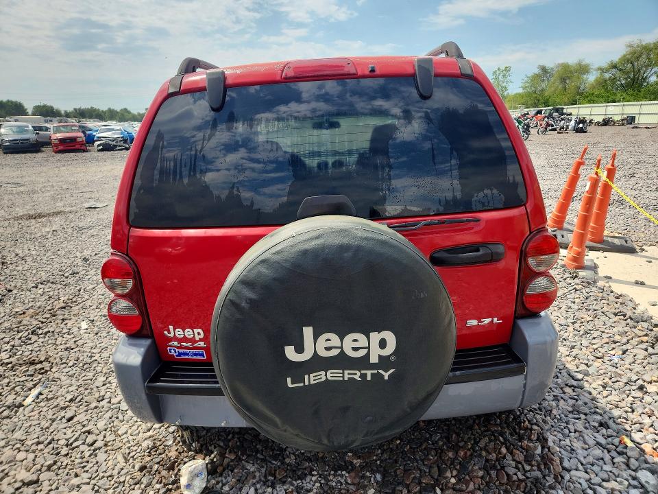 Продажа на аукционе авто 2005 Jeep Liberty, vin: 1J4GL48K85W572886, номер лота: 60621596