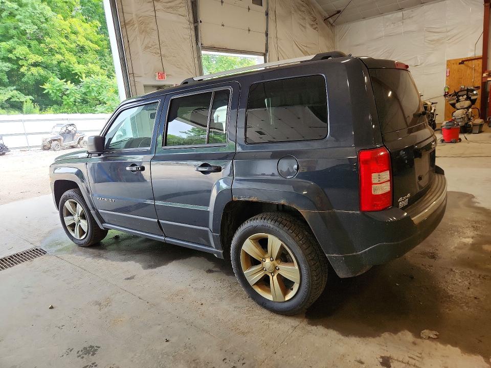 Продажа на аукционе авто 2016 Jeep Patriot, vin: 1C4NJRFB9GD535170, номер лота: 62710056