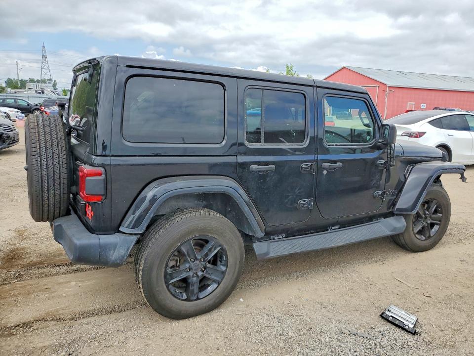 Aukcja sprzedaży 2020 Jeep Wrangler Unlimited, vin: 1C4HJXEG5LW160021, numer aukcji: 59008866
