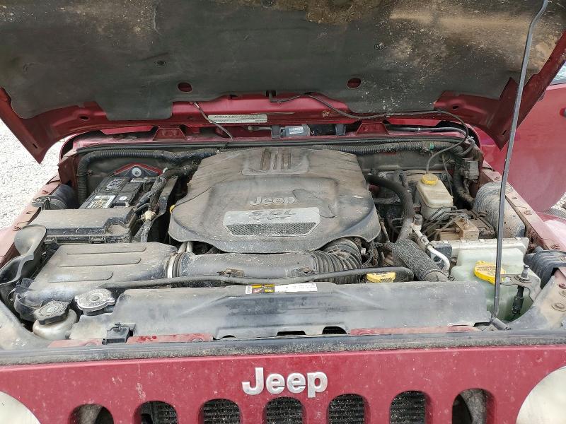 62599606 :رقم المزاد ، 1C4BJWEG2CL212478 vin ، 2012 Jeep Wrangler Unlimited مزاد بيع