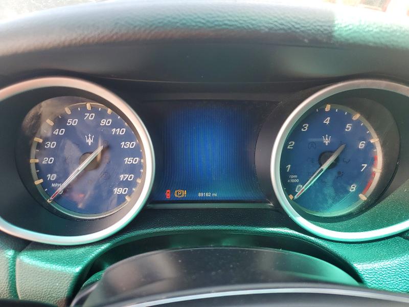 Aukcja sprzedaży 2014 Maserati Ghibli, vin: ZAM57RTAXE1090359, numer aukcji: 63180506