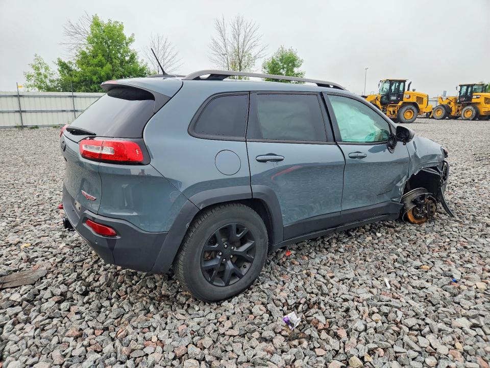 Aukcja sprzedaży 2015 Jeep Cherokee, vin: 1C4PJMBSXFW511352, numer aukcji: 60333156