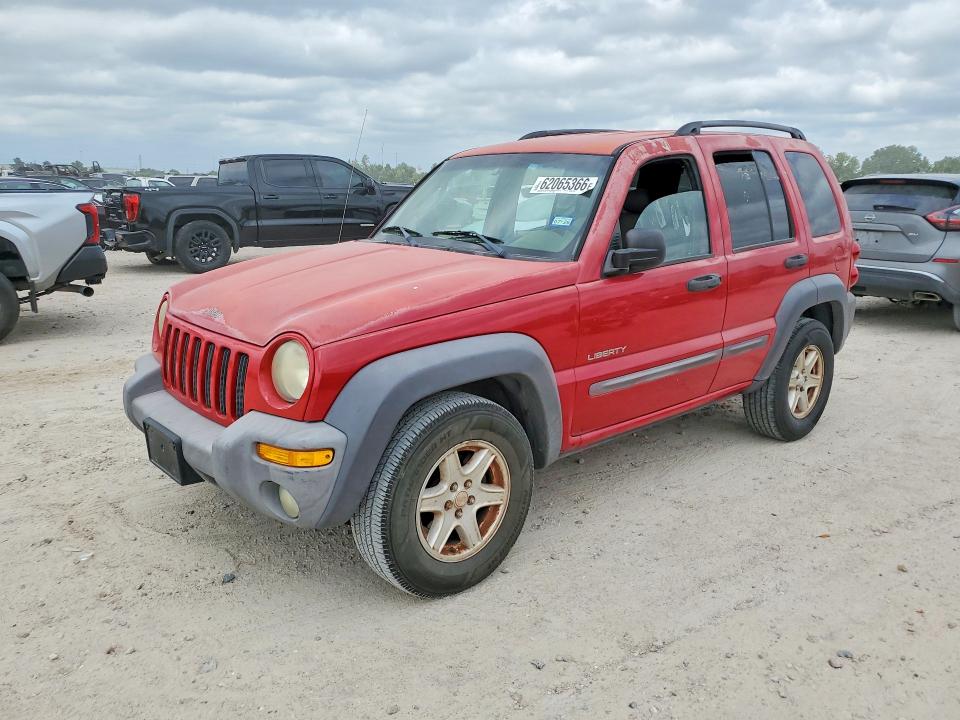 Auction sale of the 2004 Jeep Liberty, vin: 1J4GK48K44W329013, lot number: 62065366