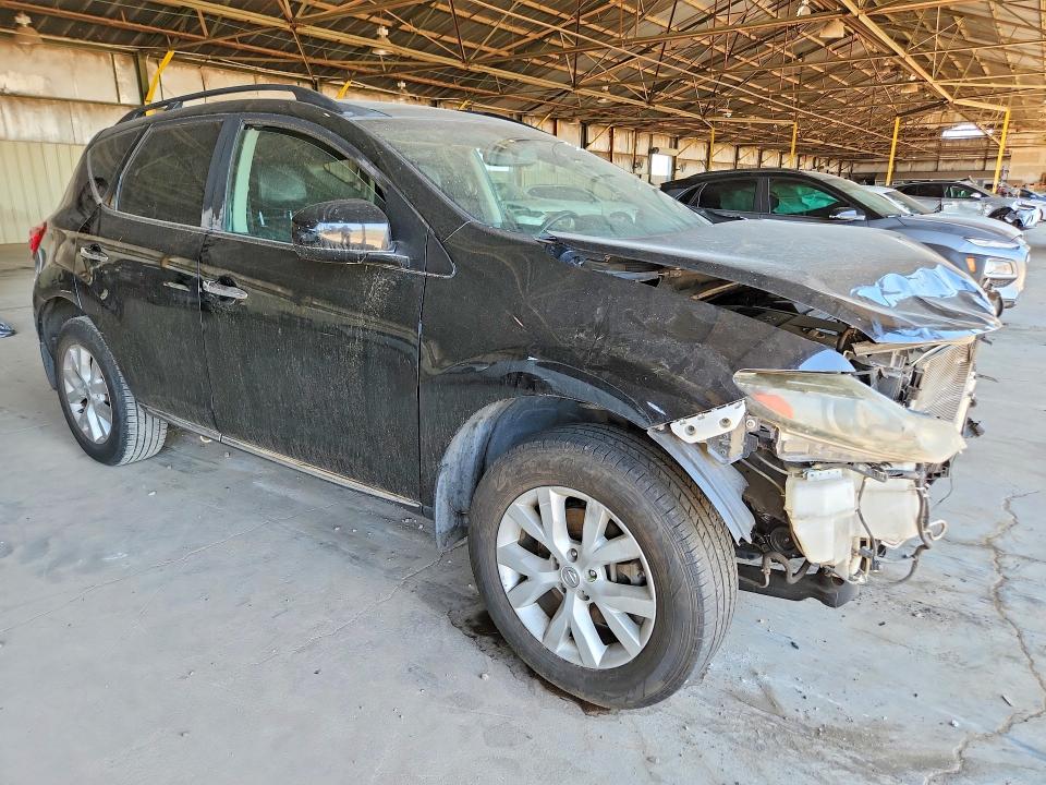 62481576 :رقم المزاد ، JN8AZ1MU5BW061698 vin ، 2011 Nissan Murano مزاد بيع
