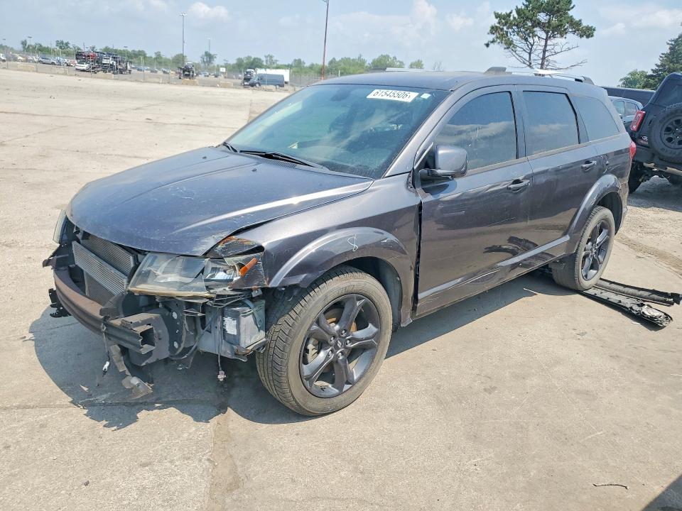 61545506 :رقم المزاد ، 3C4PDDGG9JT386905 vin ، 2018 Dodge Journey مزاد بيع