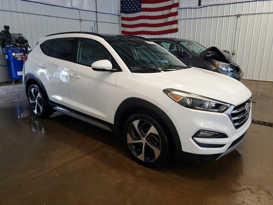 2018 Hyundai Tucson მანქანა იყიდება აუქციონზე, vin: KM8J3CA24JU637976, აუქციონის ნომერი: 60475316