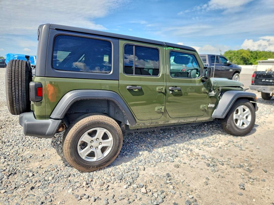 Aukcja sprzedaży 2020 Jeep Wrangler Unlimited, vin: 1C4HJXDG4LW310413, numer aukcji: 59867086