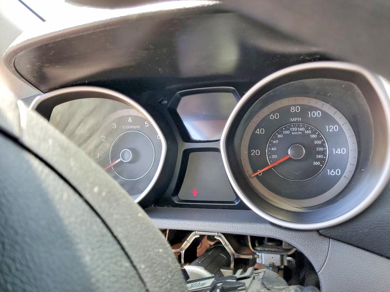 2013 Hyundai Elantra Gl მანქანა იყიდება აუქციონზე, vin: KMHDH4AE2DU947692, აუქციონის ნომერი: 85455195