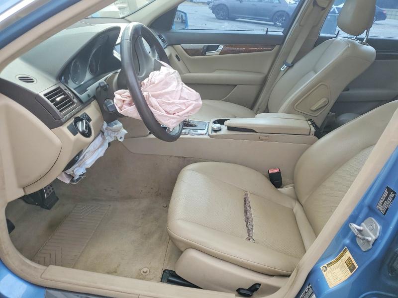 Aukcja sprzedaży 2010 Mercedes-benz C, vin: WDDGF5EB6AR122918, numer aukcji: 60585896