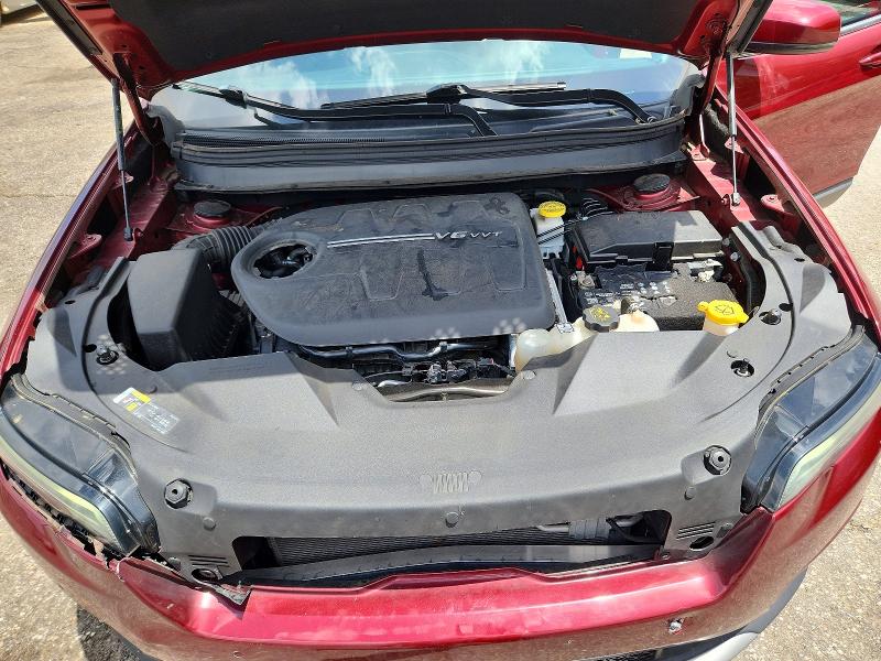 60656006 :رقم المزاد ، 1C4PJLDX4MD164614 vin ، 2021 Jeep Cherokee مزاد بيع