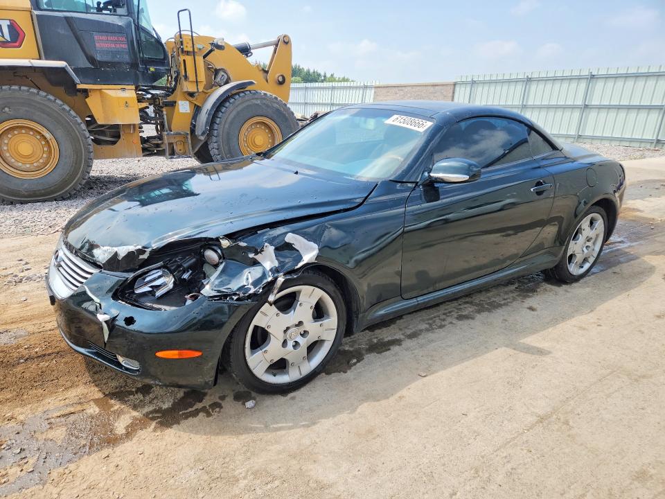 2004 Lexus Sc მანქანა იყიდება აუქციონზე, vin: JTHFN48Y840049576, აუქციონის ნომერი: 61508666
