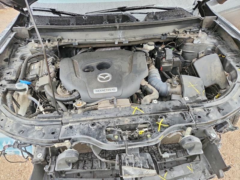 2021 Mazda Cx-9 მანქანა იყიდება აუქციონზე, vin: JM3TCBEY3M0511441, აუქციონის ნომერი: 60840466