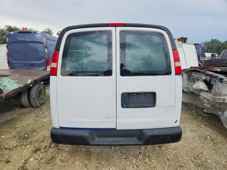 2012 Chevrolet Express G1500 მანქანა იყიდება აუქციონზე, vin: 1GCSGAFX5C1138243, აუქციონის ნომერი: 56759946