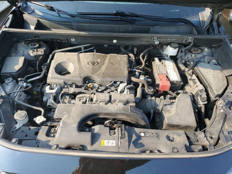 61282696 :رقم المزاد ، 2T3H1RFV0MW154992 vin ، 2021 Toyota Rav4 مزاد بيع