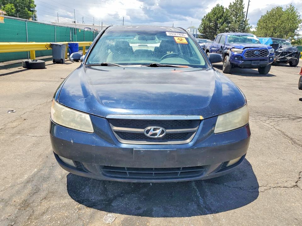 Aukcja sprzedaży 2006 Hyundai Sonata, vin: KMHEU46C76A121268, numer aukcji: 59327896