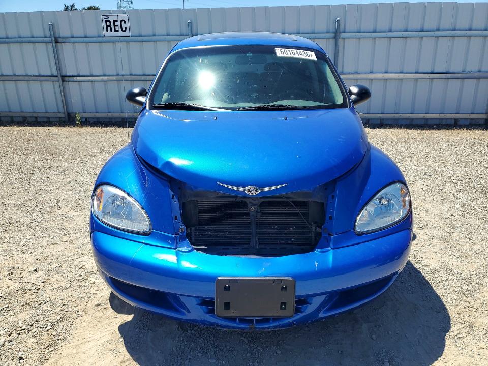 60164436 :رقم المزاد ، 3C8FY68844T349153 vin ، 2004 Chrysler Pt Cruiser مزاد بيع