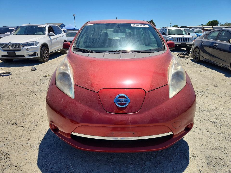 Aukcja sprzedaży 2013 Nissan Leaf, vin: 1N4AZ0CP8DC414687, numer aukcji: 62321286