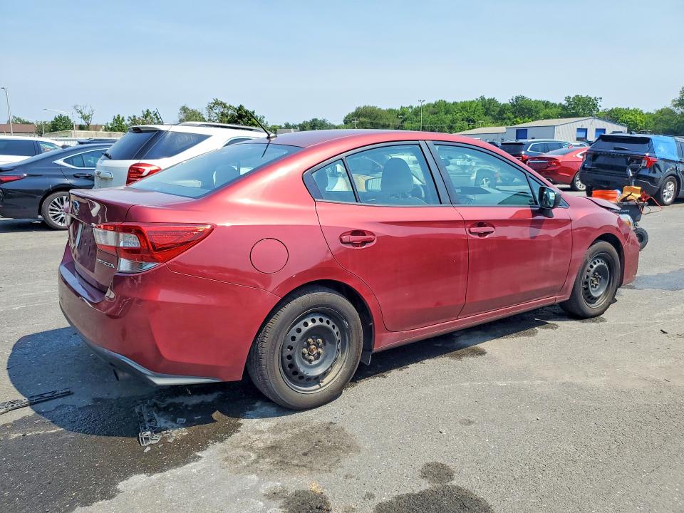 2019 Subaru Impreza მანქანა იყიდება აუქციონზე, vin: 4S3GKAA6XK3622267, აუქციონის ნომერი: 60749846
