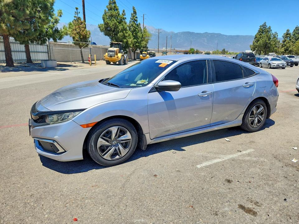 Продаж на аукціоні авто 2019 Honda Civic, vin: 2HGFC2F62KH530091, номер лоту: 60505626