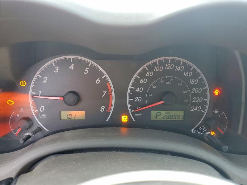 41633676 :رقم المزاد ، 2T1BU4EE1AC236026 vin ، 2010 Toyota Corolla مزاد بيع