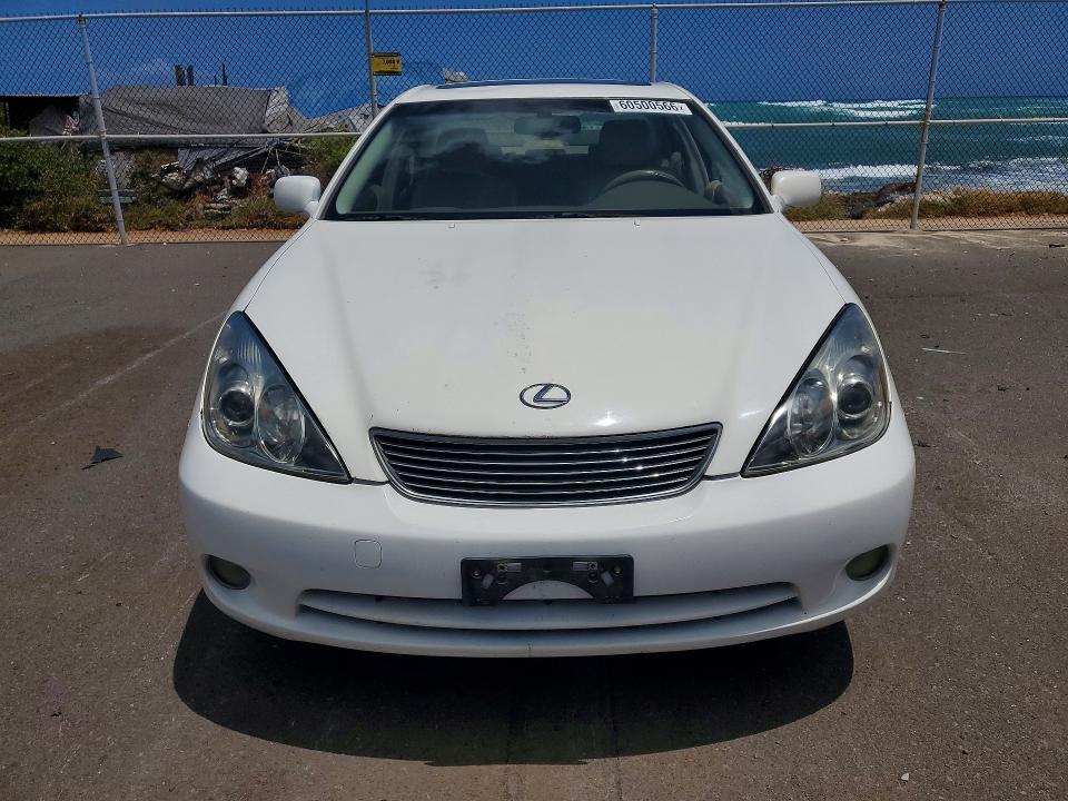 Aukcja sprzedaży 2005 Lexus Es, vin: JTHBA30GX55087080, numer aukcji: 60500566