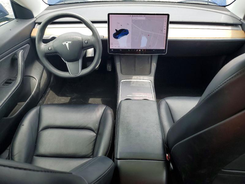 2021 Tesla Model 3 მანქანა იყიდება აუქციონზე, vin: 5YJ3E1EBXMF869193, აუქციონის ნომერი: 63284146
