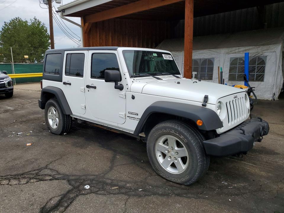 Продаж на аукціоні авто 2017 Jeep Wrangler Unlimited, vin: 1C4BJWDG1HL663295, номер лоту: 62073646
