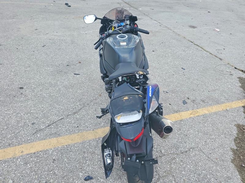 2026 Suzuki Gsx-r600 მანქანა იყიდება აუქციონზე, vin: JS1GN7FA1T7100073, აუქციონის ნომერი: 60427196