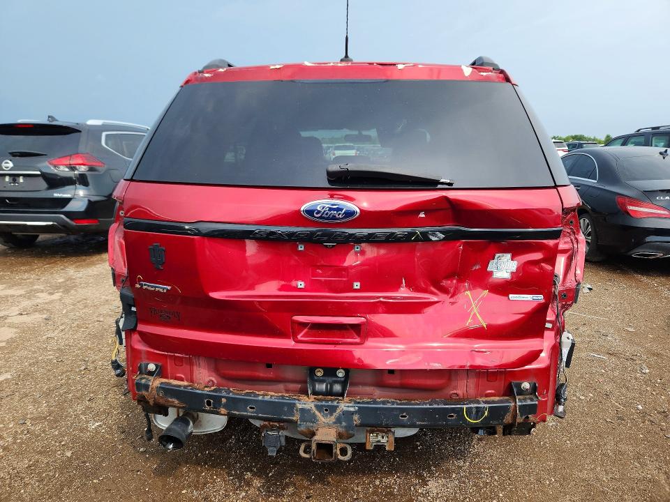2015 Ford Explorer მანქანა იყიდება აუქციონზე, vin: 1FM5K8GT9FGA75631, აუქციონის ნომერი: 62756166