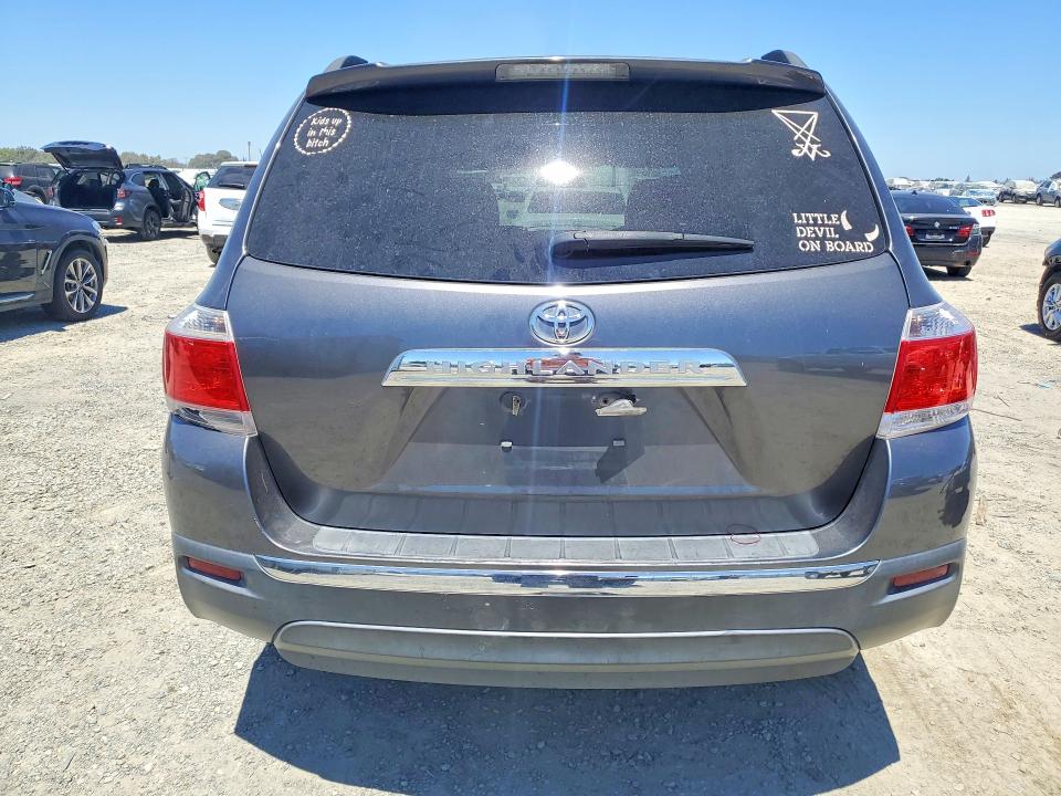 Aukcja sprzedaży 2013 Toyota Highlander, vin: 5TDZA3EH6DS037352, numer aukcji: 63351146