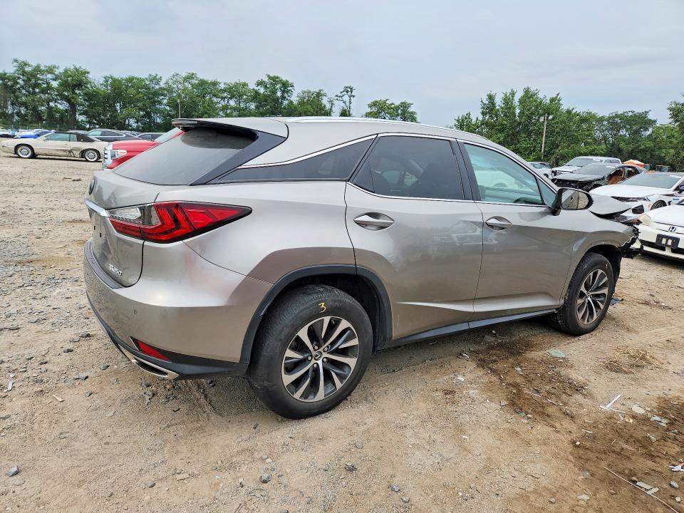 2022 Lexus Rx მანქანა იყიდება აუქციონზე, vin: 2T2HZMDA7NC308682, აუქციონის ნომერი: 62710956