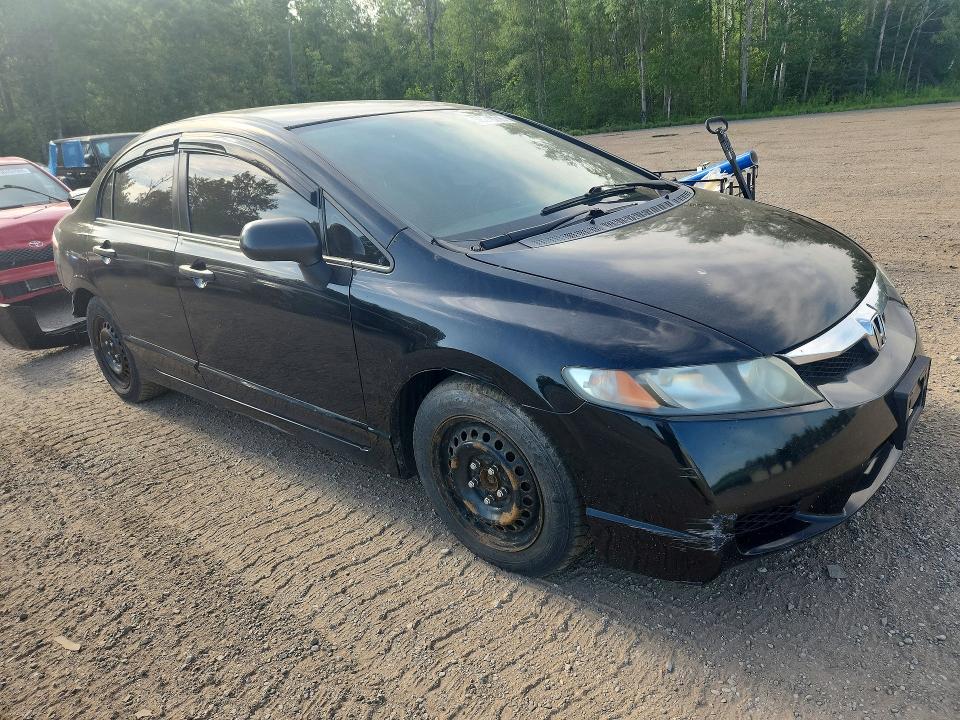58240216 :رقم المزاد ، 2HGFA1F4XAH023291 vin ، 2010 Honda Civic مزاد بيع