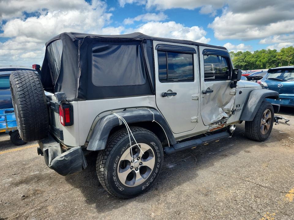 2007 Jeep Wrangler მანქანა იყიდება აუქციონზე, vin: 1J4GA39187L123203, აუქციონის ნომერი: 53542156
