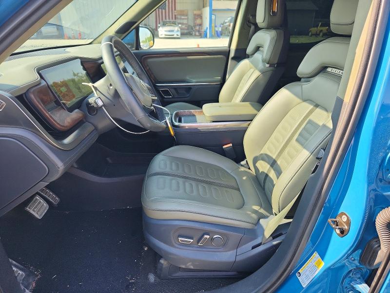 2022 Rivian R1t მანქანა იყიდება აუქციონზე, vin: 7FCTGAAA8NN011189, აუქციონის ნომერი: 59698306