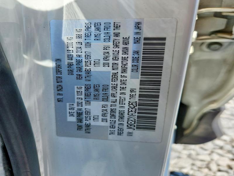 Aukcja sprzedaży 2015 Mazda Cx-5, vin: JM3KE2CYXF0534260, numer aukcji: 63006996