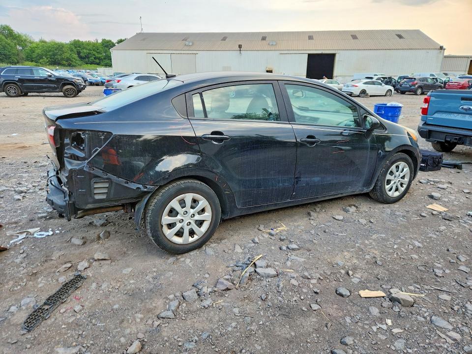 Продаж на аукціоні авто 2013 Kia Rio, vin: KNADM4A3XD6131071, номер лоту: 62012896