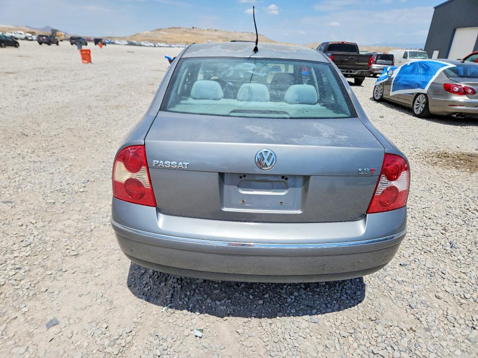 Aukcja sprzedaży 2004 Volkswagen Passat, vin: WVWPD63BX4P094744, numer aukcji: 61685486
