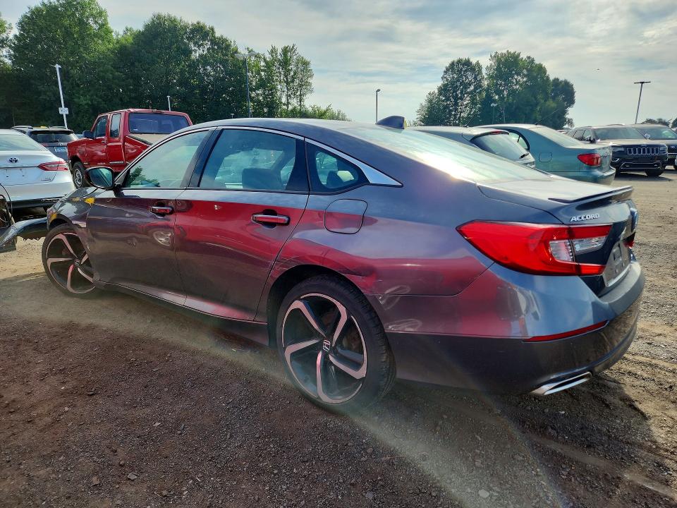 61549606 :رقم المزاد ، 1HGCV1F35KA024847 vin ، 2019 Honda Accord مزاد بيع
