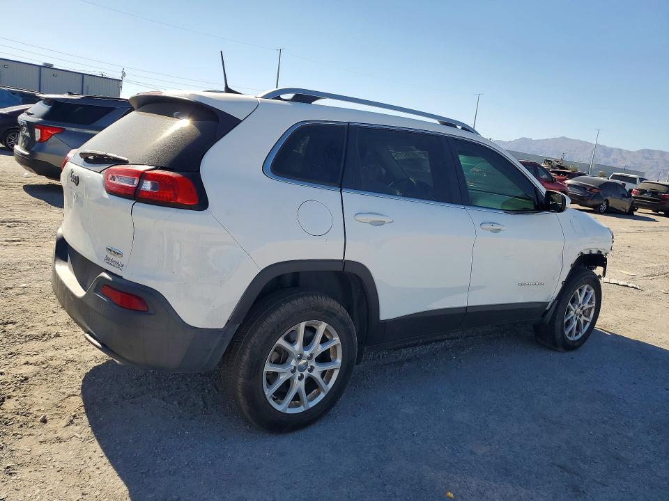 62962176 :رقم المزاد ، 1C4PJMLX1JD526966 vin ، 2018 Jeep Cherokee مزاد بيع