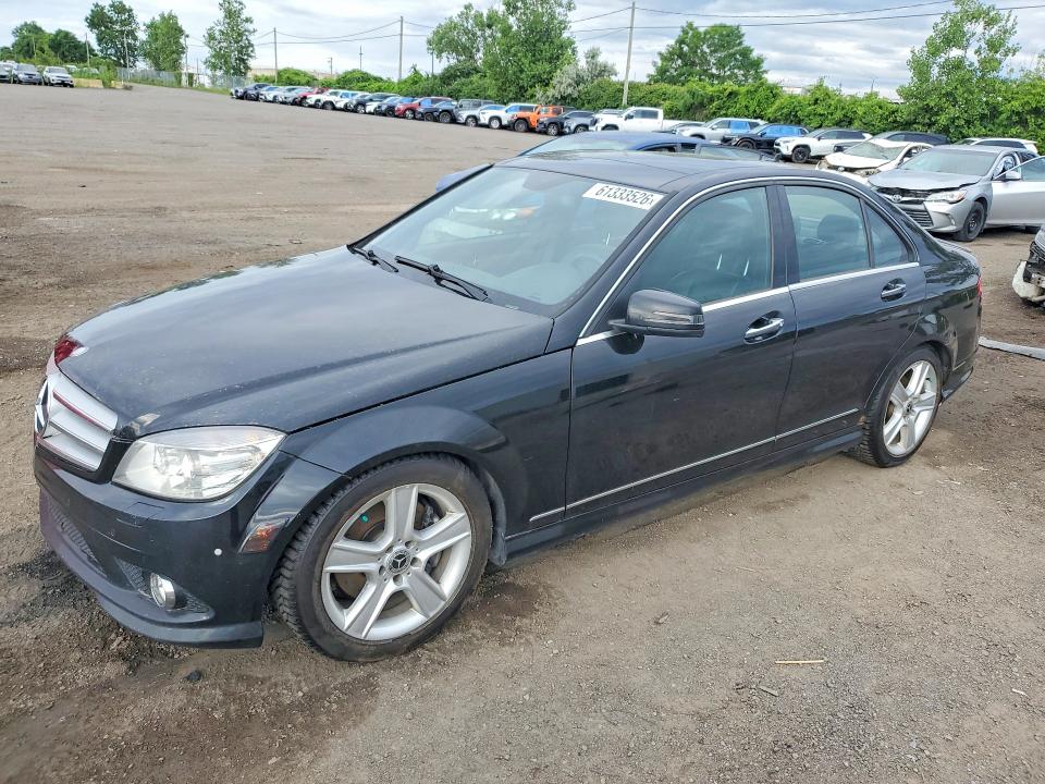Продажа на аукционе авто 2010 Mercedes-benz C, vin: WDDGF8HB4AF505464, номер лота: 61333526