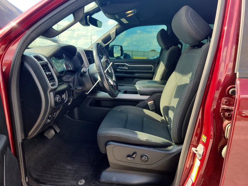 60578686 :رقم المزاد ، 1C6RREFT5LN237965 vin ، 2020 Ram 1500 مزاد بيع