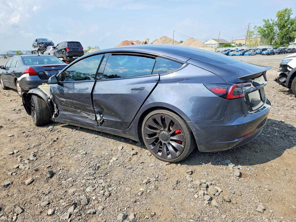 Продаж на аукціоні авто 2021 Tesla Model 3, vin: 5YJ3E1EC3MF064810, номер лоту: 62455876