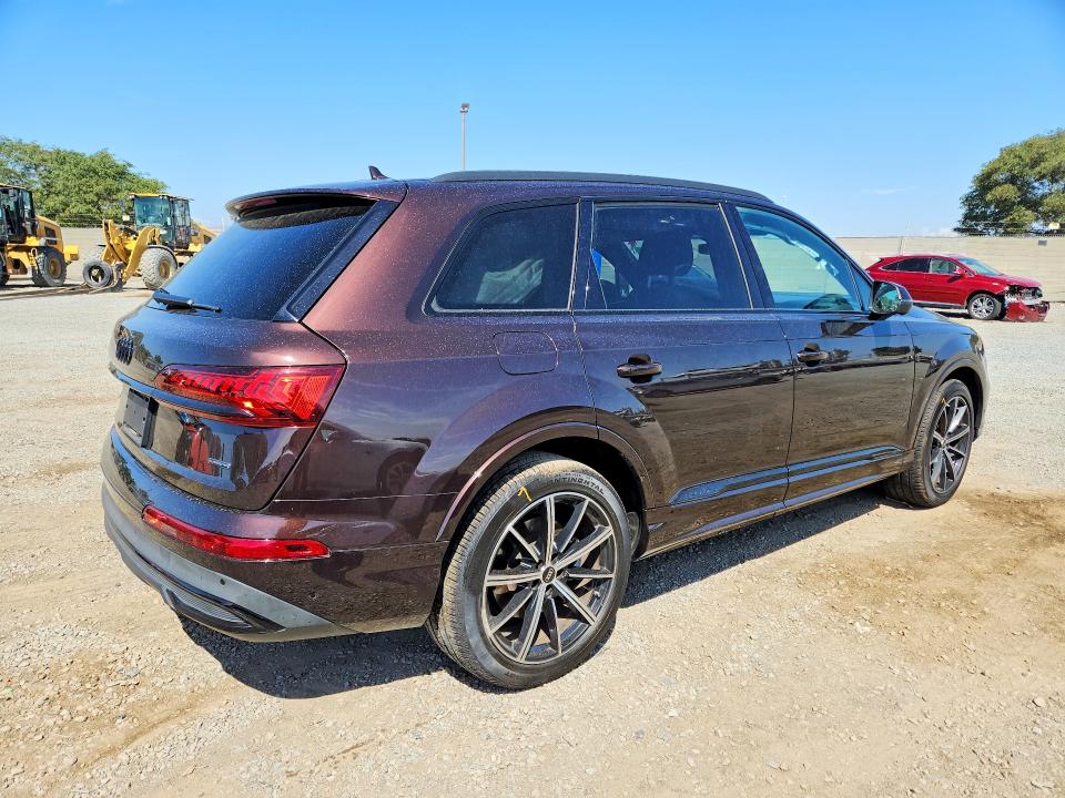 Auction sale of the 2022 Audi Q7, vin: WA1LXBF70ND018419, lot number: 62529936