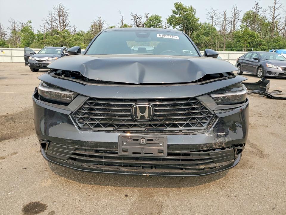 61052776 :رقم المزاد ، 1HGCY2F76SA059560 vin ، 2025 Honda Accord مزاد بيع