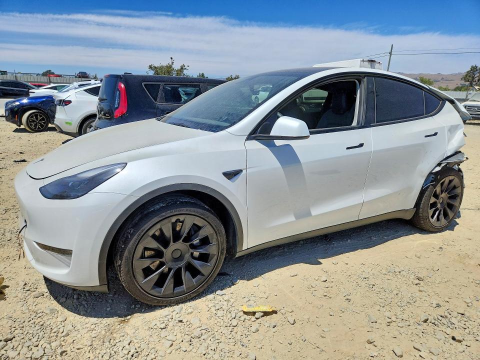 Продажа на аукционе авто 2023 Tesla Model Y, vin: 7SAYGDEE8PF690587, номер лота: 59140256