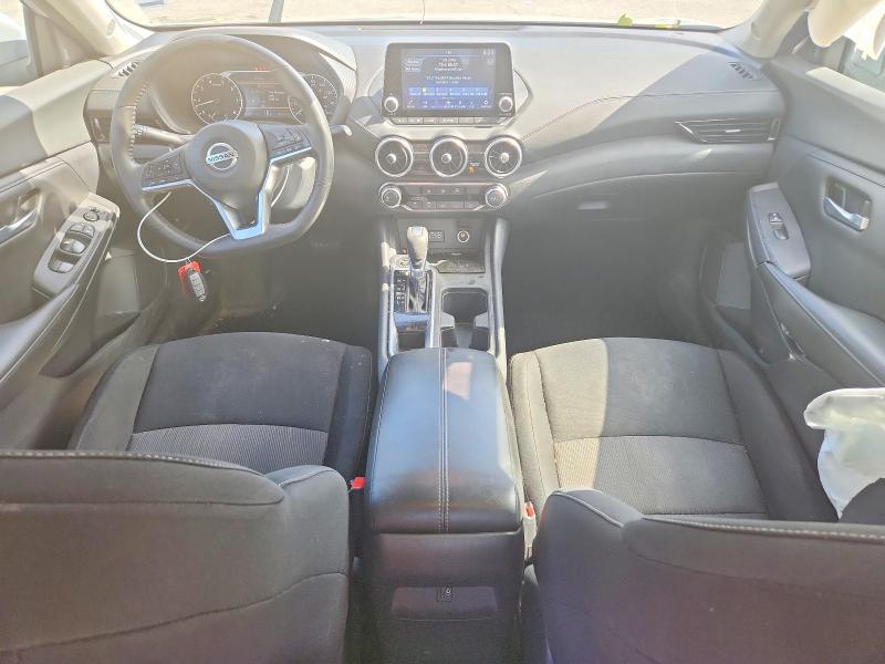 2022 Nissan Sentra მანქანა იყიდება აუქციონზე, vin: 3N1AB8CV5NY274282, აუქციონის ნომერი: 62231316
